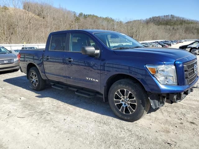 2022 Nissan Titan S