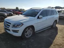 Salvage cars for sale at Pennsburg, PA auction: 2014 Mercedes-Benz GL 450 4matic