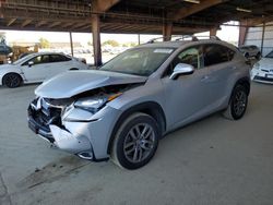 Salvage cars for sale at American Canyon, CA auction: 2015 Lexus NX 200T