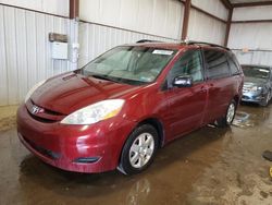 Salvage cars for sale from Copart Pennsburg, PA: 2007 Toyota Sienna CE