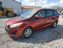 Mazda 5 Vehiculos salvage en venta: 2012 Mazda 5