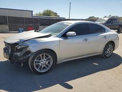 Salvage cars for sale at Orlando, FL auction: 2014 Nissan Maxima S