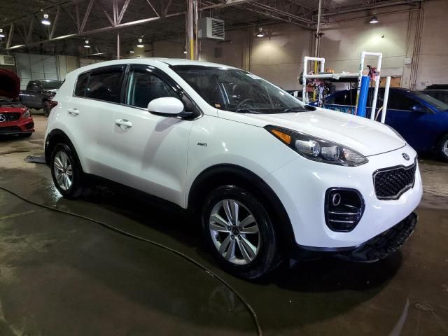 2018 KIA Sportage LX