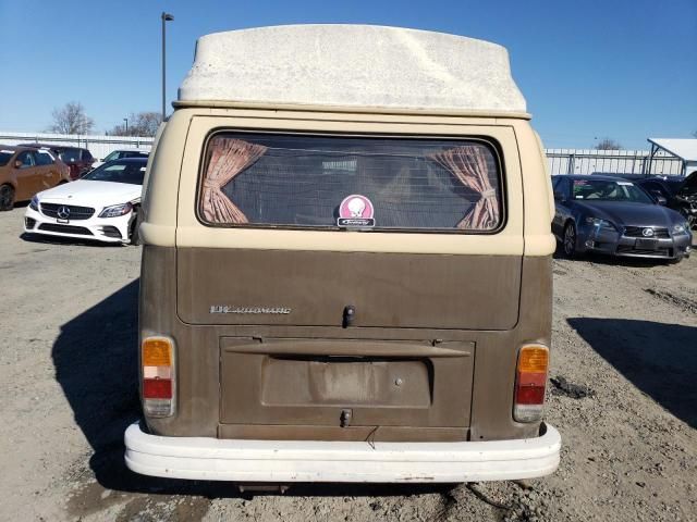 1978 Volkswagen Vanagon