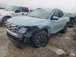 Salvage cars for sale at Kansas City, KS auction: 2022 Hyundai Santa Cruz SEL Premium