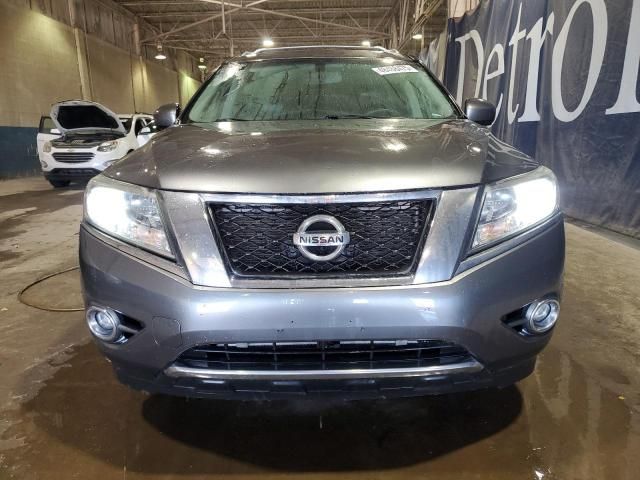 2015 Nissan Pathfinder S