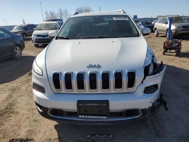 2016 Jeep Cherokee Limited