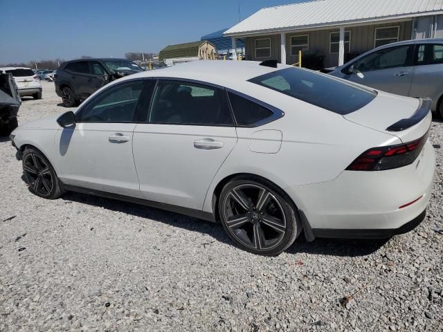 2023 Honda Accord Hybrid Sport