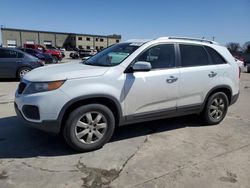 Salvage cars for sale at Wilmer, TX auction: 2013 KIA Sorento LX