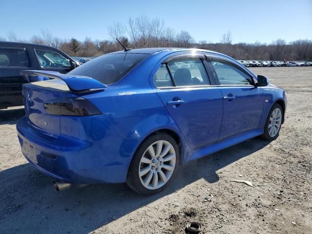 2010 Mitsubishi Lancer GTS