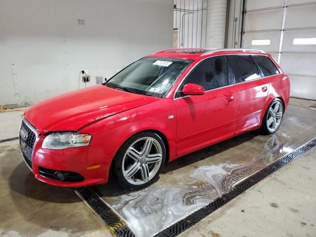 2008 Audi A4 2.0T Avant Quattro