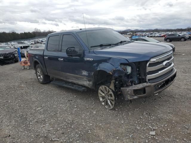 2016 Ford F150 Supercrew