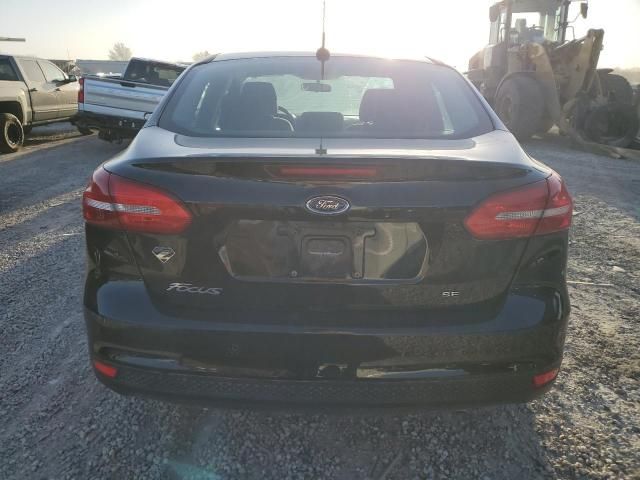 2018 Ford Focus SEL