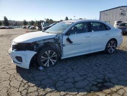 Volkswagen salvage cars for sale: 2020 Volkswagen Passat SEL