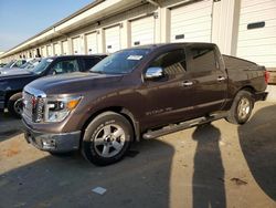 Salvage cars for sale at Louisville, KY auction: 2018 Nissan Titan SV