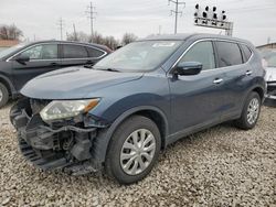 Salvage cars for sale from Copart Columbus, OH: 2014 Nissan Rogue S