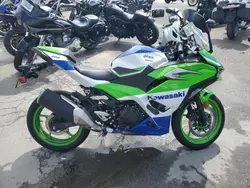 Salvage motorcycles for sale at Sun Valley, CA auction: 2024 Kawasaki EX500 A