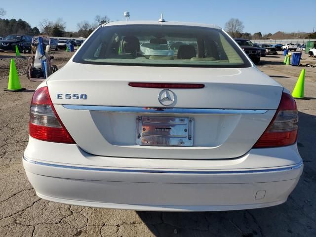 2007 Mercedes-Benz E 550