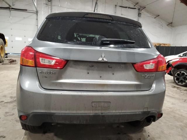 2014 Mitsubishi Outlander Sport ES