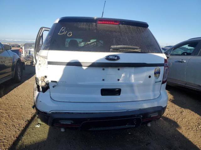 2014 Ford Explorer Police Interceptor