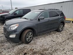 Salvage cars for sale at Franklin, WI auction: 2017 Chevrolet Equinox LT