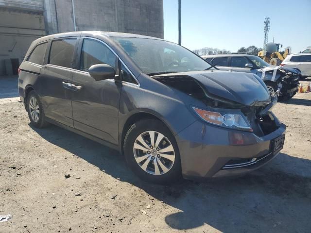 2015 Honda Odyssey EXL