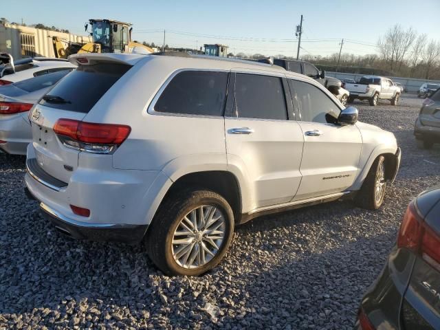 2018 Jeep Grand Cherokee Summit