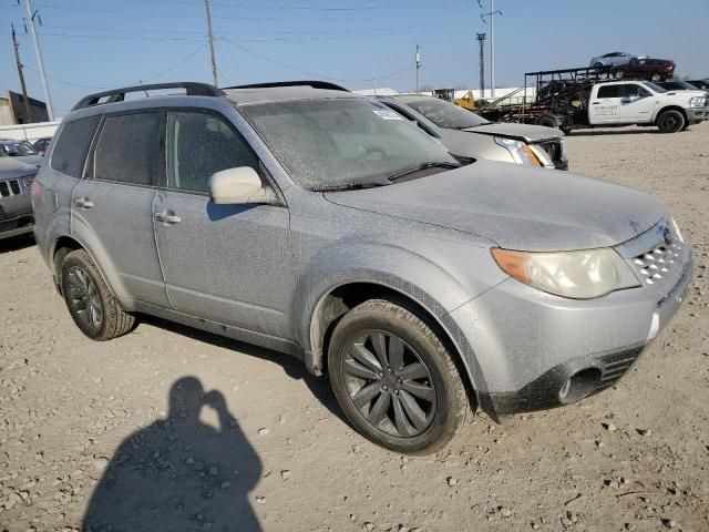 2013 Subaru Forester Limited