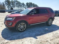 Carros salvage sin ofertas aún a la venta en subasta: 2017 Ford Explorer XLT