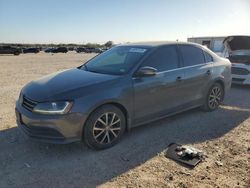 Salvage cars for sale at San Antonio, TX auction: 2018 Volkswagen Jetta SE