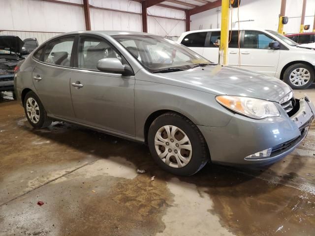 2010 Hyundai Elantra Blue