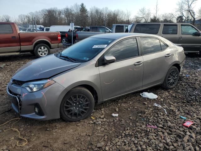 2016 Toyota Corolla L