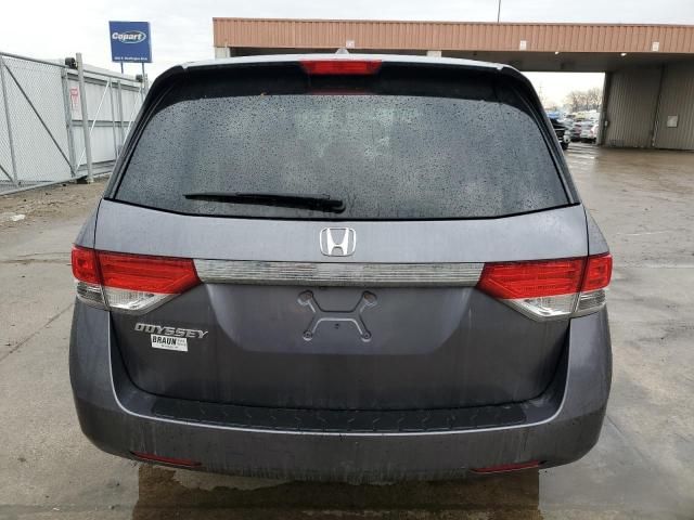 2016 Honda Odyssey EXL