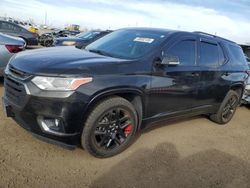 Chevrolet Traverse Vehiculos salvage en venta: 2020 Chevrolet Traverse Premier