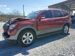 Salvage cars for sale at Cartersville, GA auction: 2009 KIA Borrego LX