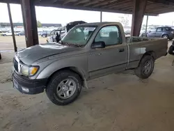 Salvage cars for sale from Copart American Canyon, CA: 2002 Toyota Tacoma