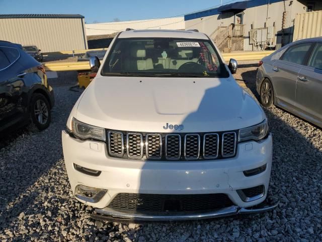 2018 Jeep Grand Cherokee Summit