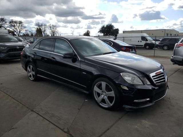 2012 Mercedes-Benz E 350