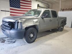 Salvage trucks for sale at Candia, NH auction: 2012 Chevrolet Silverado K1500