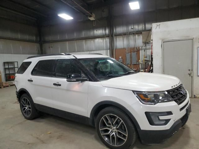 2016 Ford Explorer Sport