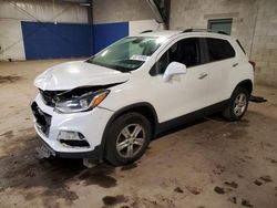 Salvage cars for sale at auction: 2017 Chevrolet Trax 1LT