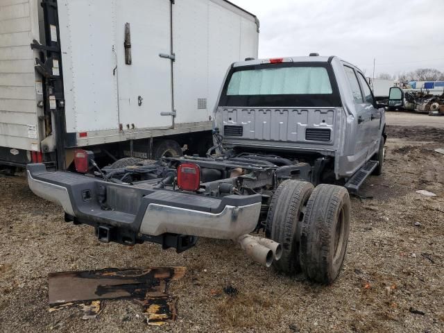 2022 Ford F350 Super Duty Pickup Truck Cab AND Chassis