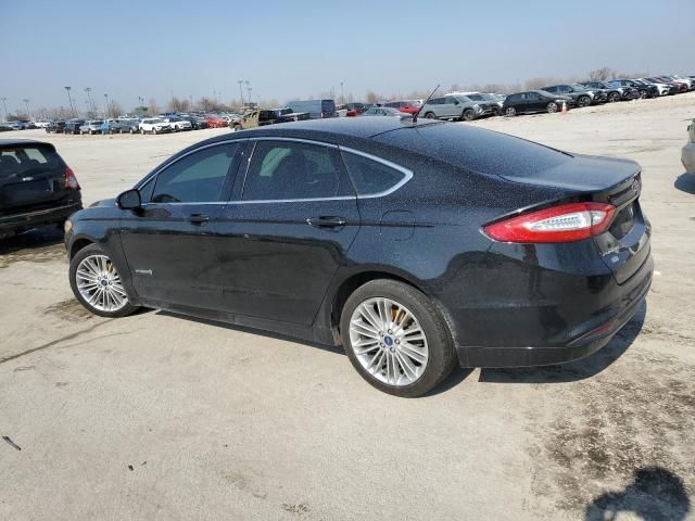 2014 Ford Fusion SE Hybrid