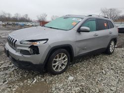 Salvage cars for sale at Chicago Heights, IL auction: 2018 Jeep Cherokee Latitude