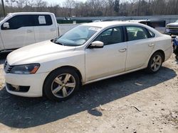 Salvage cars for sale at Augusta, GA auction: 2013 Volkswagen Passat SE