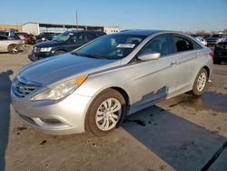 Salvage cars for sale at Grand Prairie, TX auction: 2013 Hyundai Sonata GLS