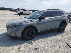 Salvage cars for sale at Gainesville, GA auction: 2025 Honda CR-V SPORT-L