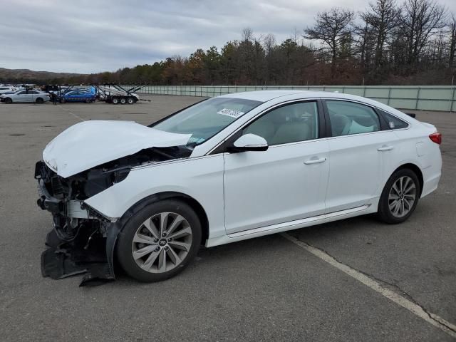 2017 Hyundai Sonata Sport