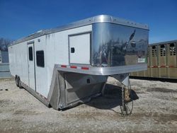 Salvage trucks for sale at Des Moines, IA auction: 2023 Featherlite Mfg Inc 2023 Featherlite ALL Models