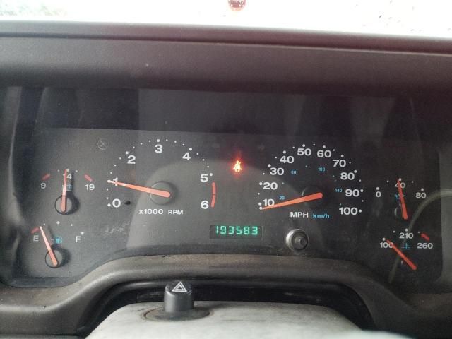 2002 Jeep Wrangler / TJ SE